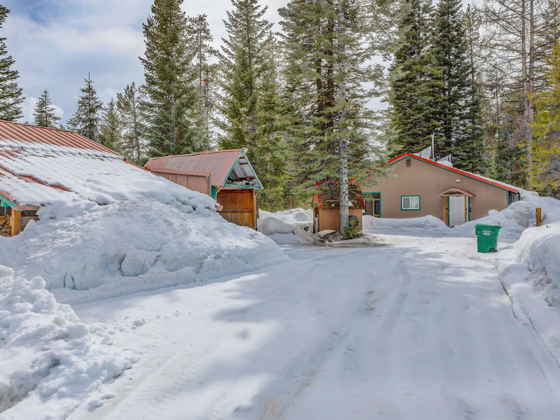 Picture of the Boulder Creek Cabin in Donnelly, Idaho