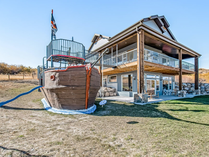 Picture of the The Pirate Ship Chalet in Fish Haven, Idaho