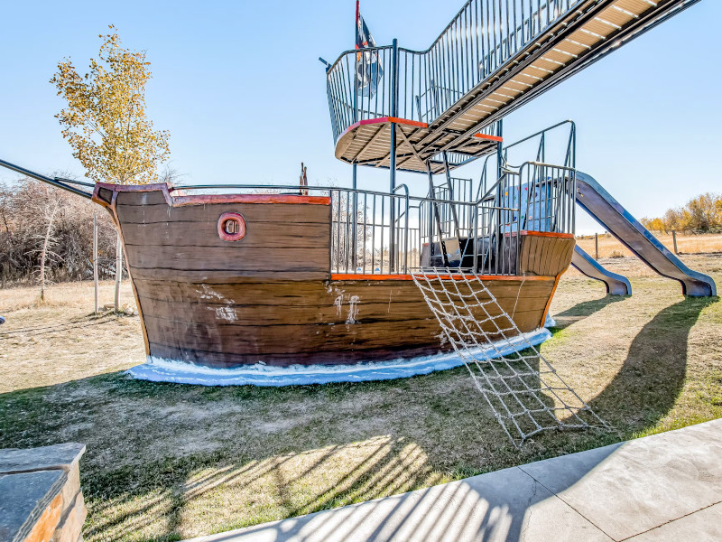 Picture of the The Pirate Ship Chalet in Fish Haven, Idaho