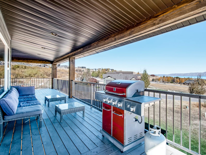 Picture of the The Pirate Ship Chalet in Fish Haven, Idaho