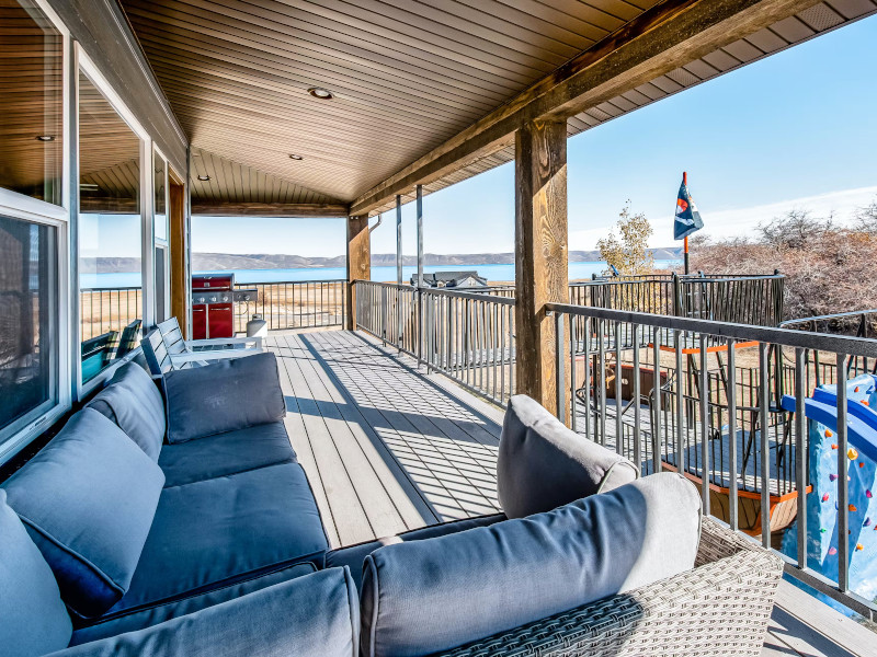 Picture of the The Pirate Ship Chalet in Fish Haven, Idaho