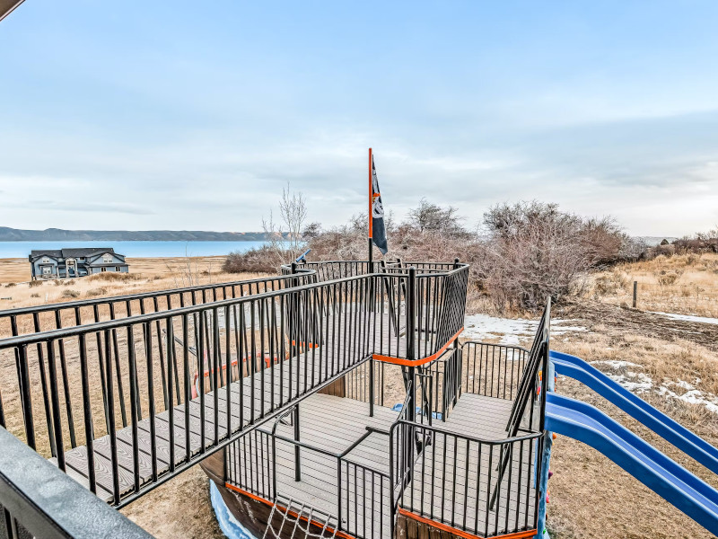 Picture of the The Pirate Ship Chalet in Fish Haven, Idaho