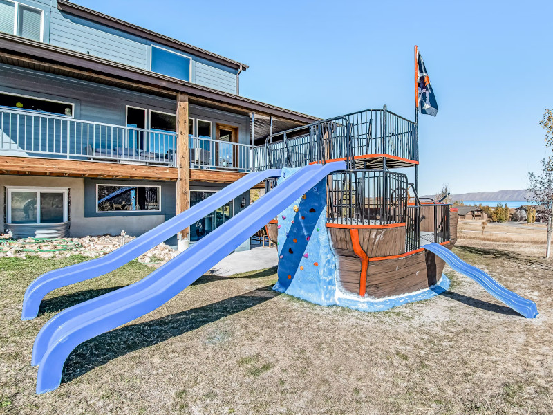 Picture of the The Pirate Ship Chalet in Fish Haven, Idaho