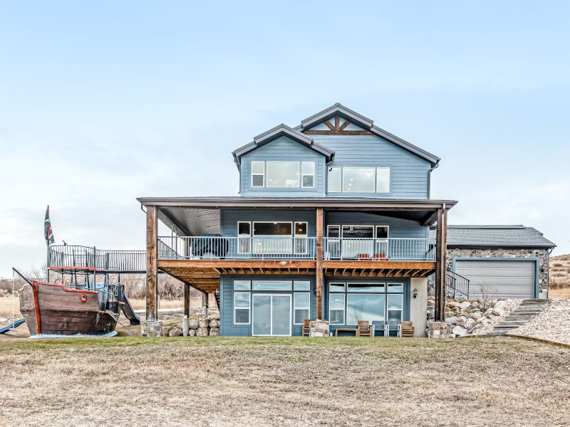 Picture of the The Pirate Ship Chalet in Fish Haven, Idaho