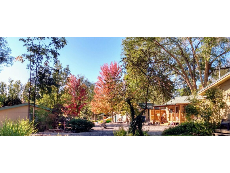 Picture of the Billingsley Creek Lodge in Hagerman, Idaho