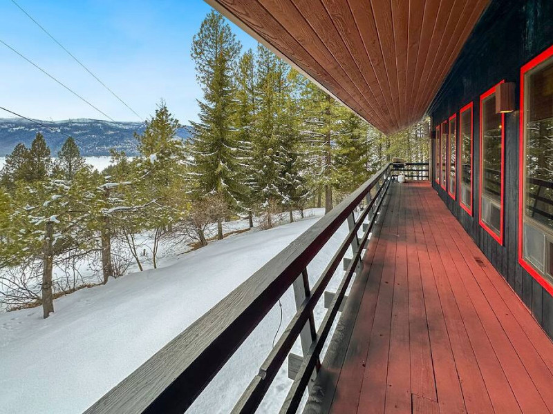 Picture of the Oster Haus in Cascade, Idaho