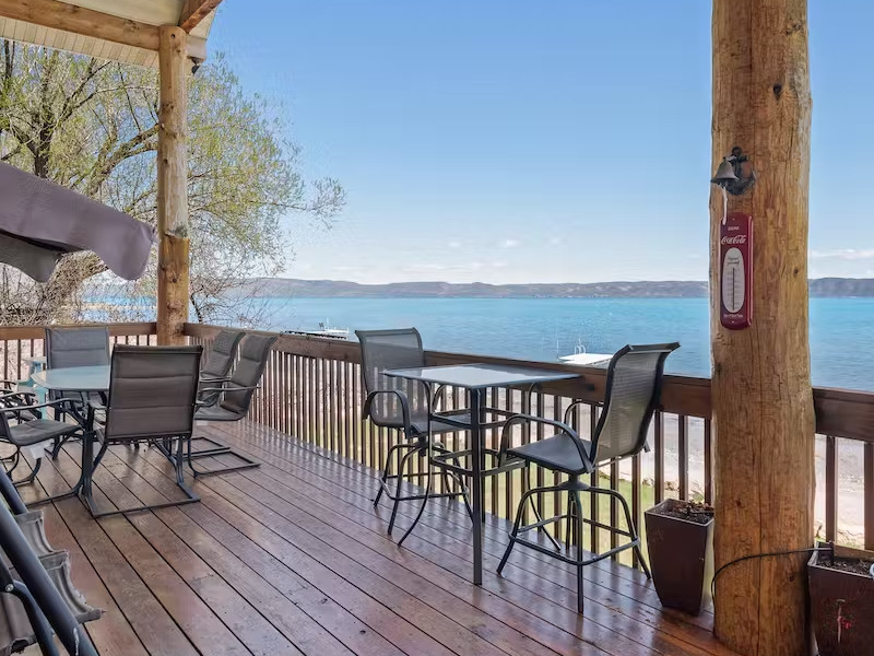 Picture of the Bear Lake Vacation Station in Fish Haven, Idaho