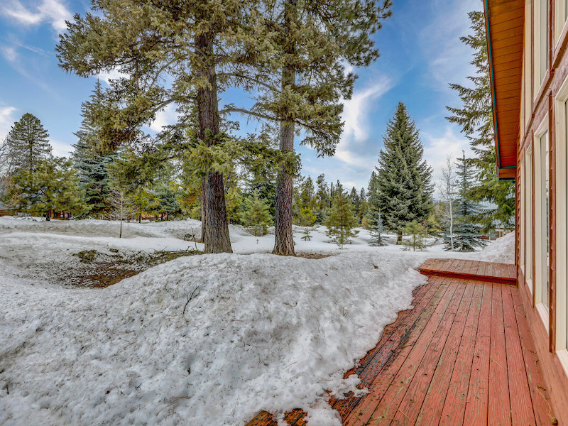 Picture of the A-Frame of Mind in McCall, Idaho