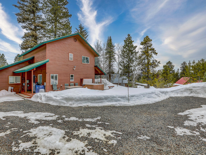 Picture of the A-Frame of Mind in McCall, Idaho