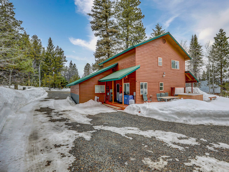 Picture of the A-Frame of Mind in McCall, Idaho