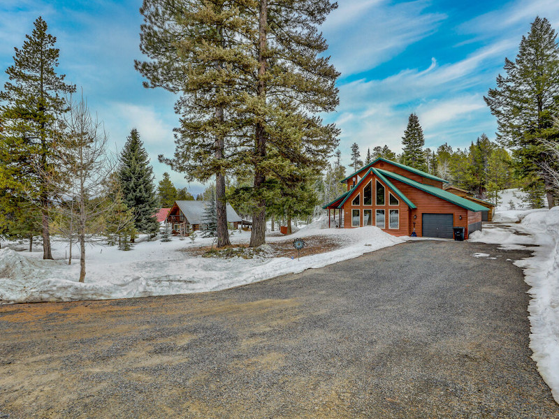 Picture of the A-Frame of Mind in McCall, Idaho