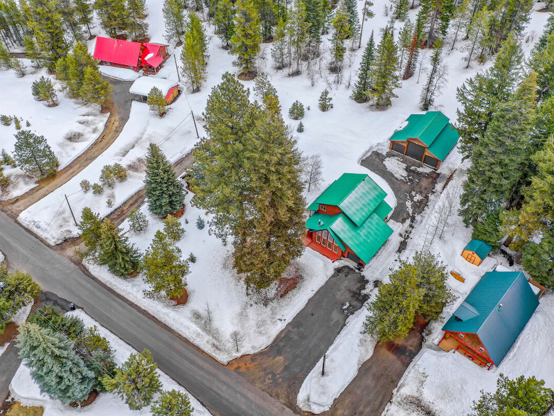 Picture of the A-Frame of Mind in McCall, Idaho