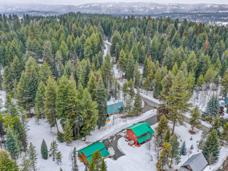 Picture of the A-Frame of Mind in McCall, Idaho