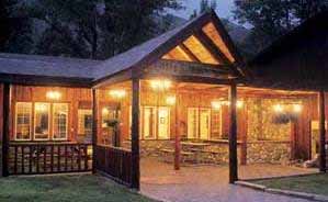 Little Salmon Lodge  vacation rental property