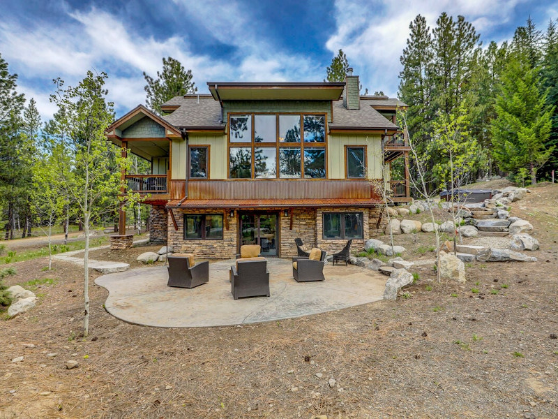 Picture of the Hygge Mountain Retreat in McCall, Idaho