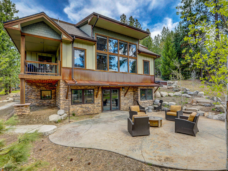 Picture of the Hygge Mountain Retreat in McCall, Idaho