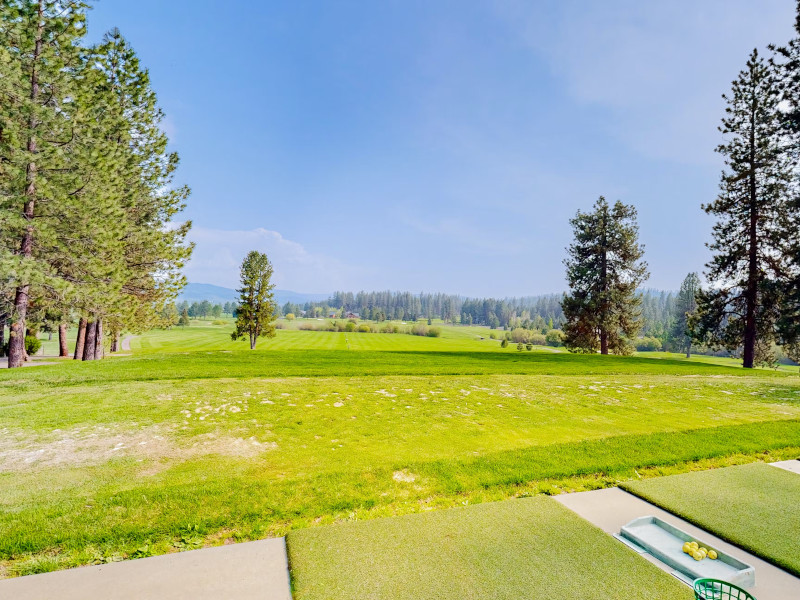 Picture of the Mountain Views on the 45th Parallel in New Meadows, Idaho