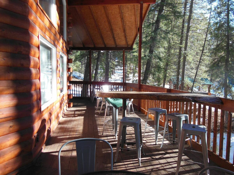 Picture of the Middle Fork River Cabin in Garden Valley, Idaho