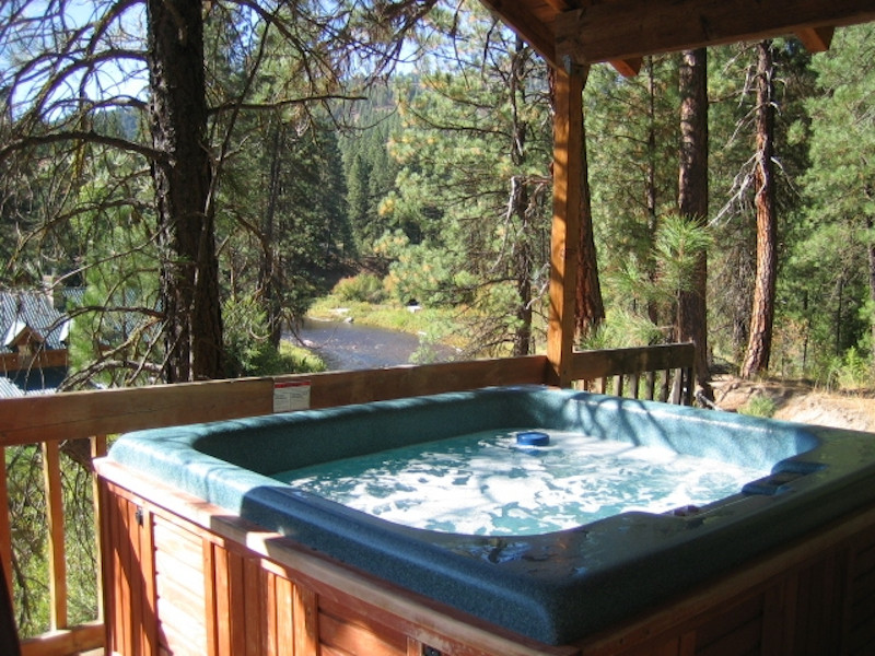Picture of the Middle Fork River Cabin in Garden Valley, Idaho