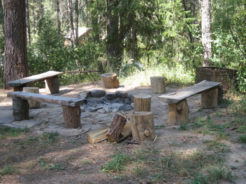 Picture of the Middle Fork River Cabin in Garden Valley, Idaho