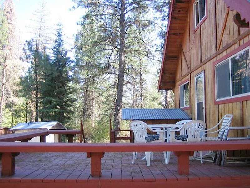 Picture of the Mountain Getaway Cabin in Garden Valley, Idaho