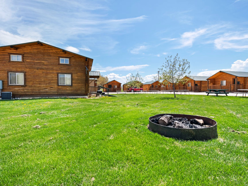 Picture of the Bear Country Lodge & Cabins - St Charles, ID in Fish Haven, Idaho