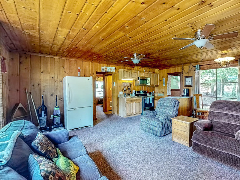 Picture of the The Cabin on the Lake - Worley, ID in Coeur d Alene, Idaho