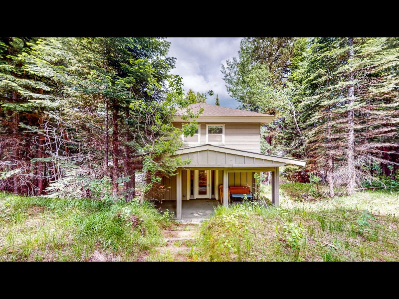Picture of the Deer Pines in McCall, Idaho