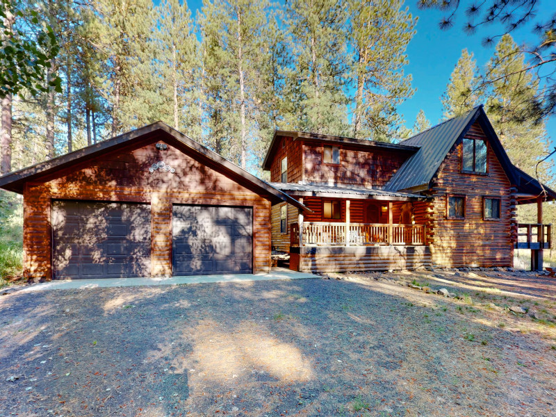 Picture of the Woodland Chalet in New Meadows, Idaho