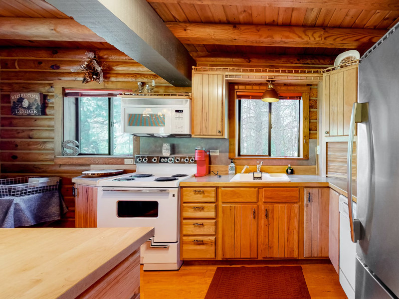 Picture of the Woodland Chalet in New Meadows, Idaho