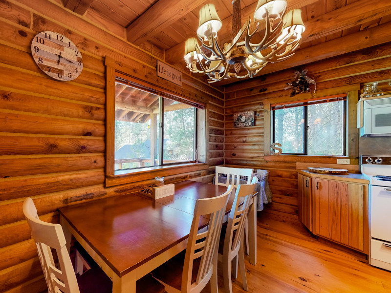 Picture of the Woodland Chalet in New Meadows, Idaho