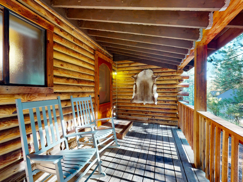 Picture of the Woodland Chalet in New Meadows, Idaho