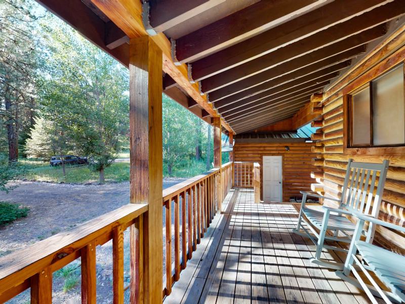 Picture of the Woodland Chalet in New Meadows, Idaho