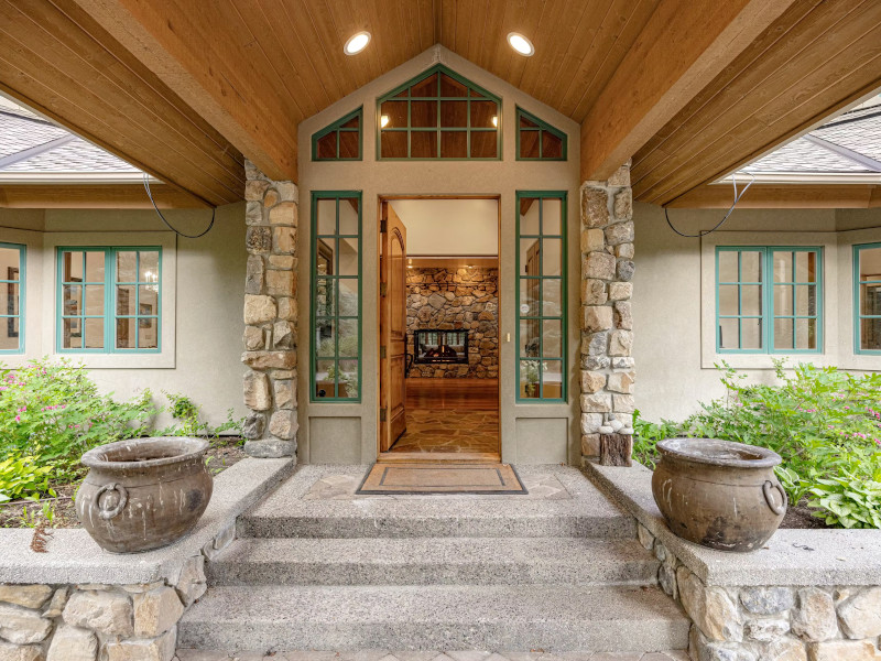 Picture of the Lane Ranch Chateau in Sun Valley, Idaho