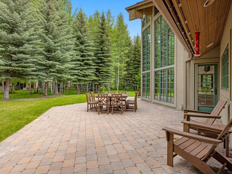 Picture of the Lane Ranch Chateau in Sun Valley, Idaho