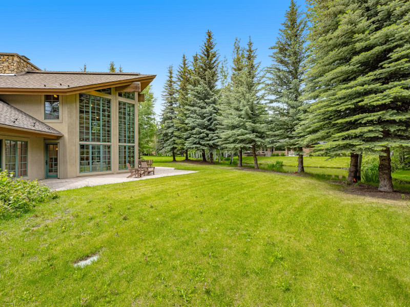 Picture of the Lane Ranch Chateau in Sun Valley, Idaho