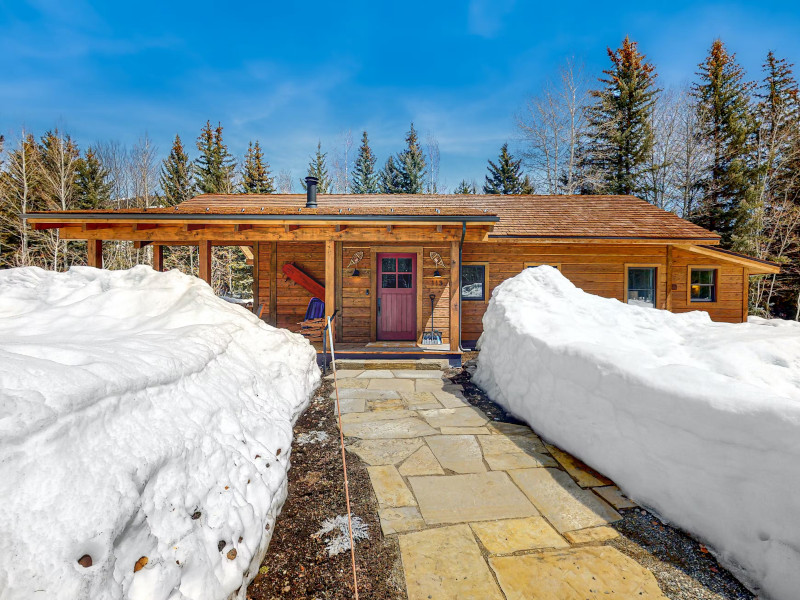 Picture of the Chocolate Cabin in Sun Valley, Idaho