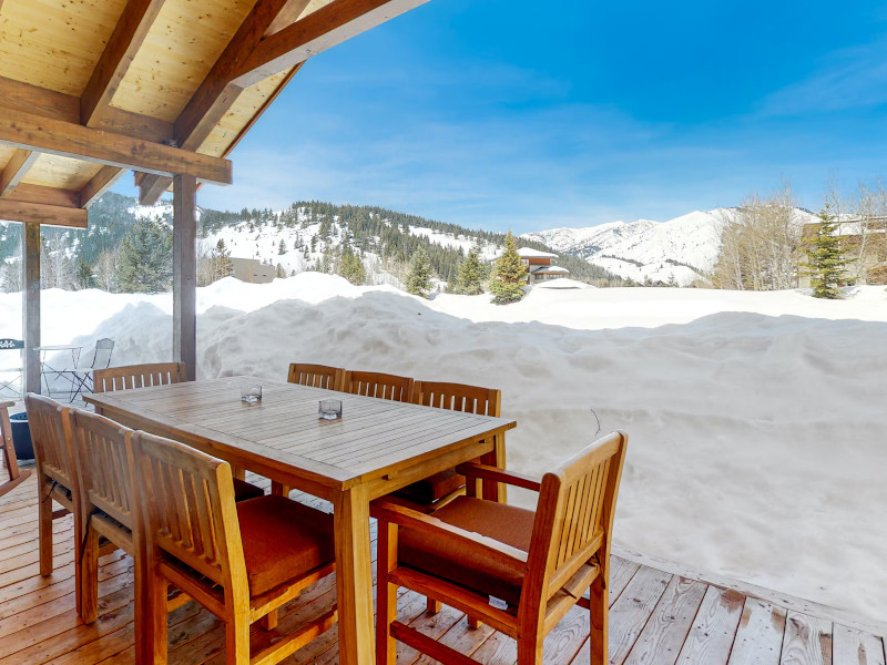 Picture of the Chocolate Cabin in Sun Valley, Idaho