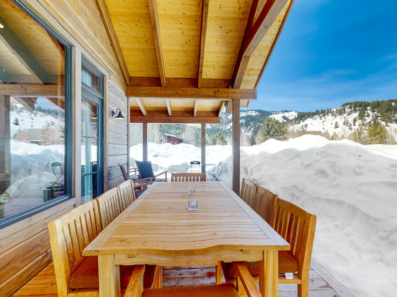 Picture of the Chocolate Cabin in Sun Valley, Idaho