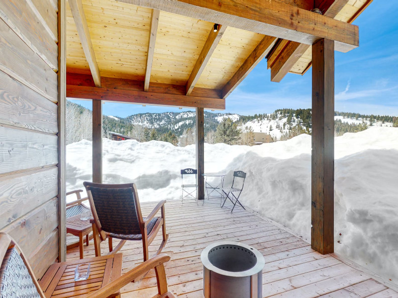 Picture of the Chocolate Cabin in Sun Valley, Idaho