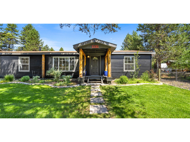 Picture of the Black Moose Lodge in McCall, Idaho