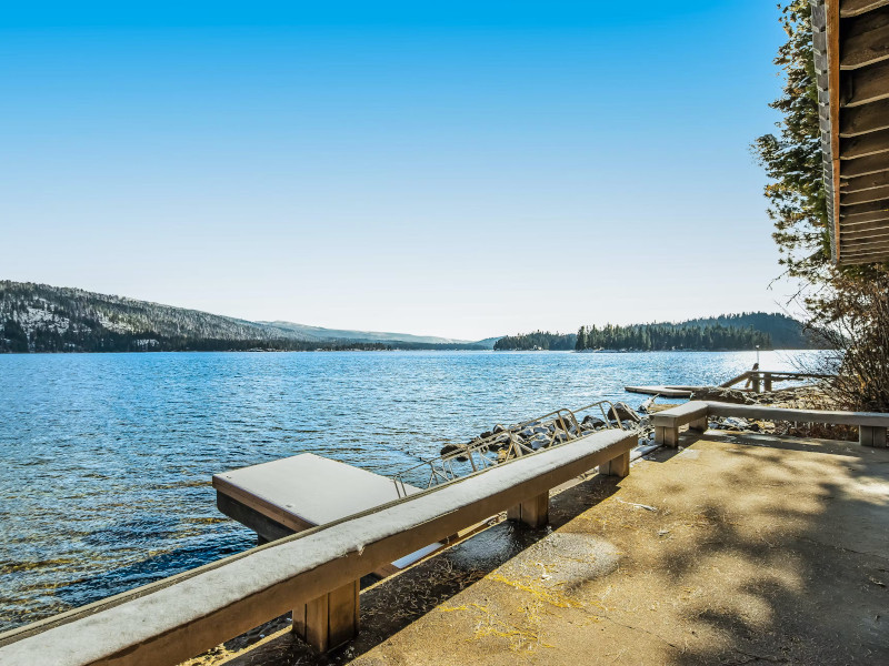 Picture of the Huckleberry Rose in McCall, Idaho