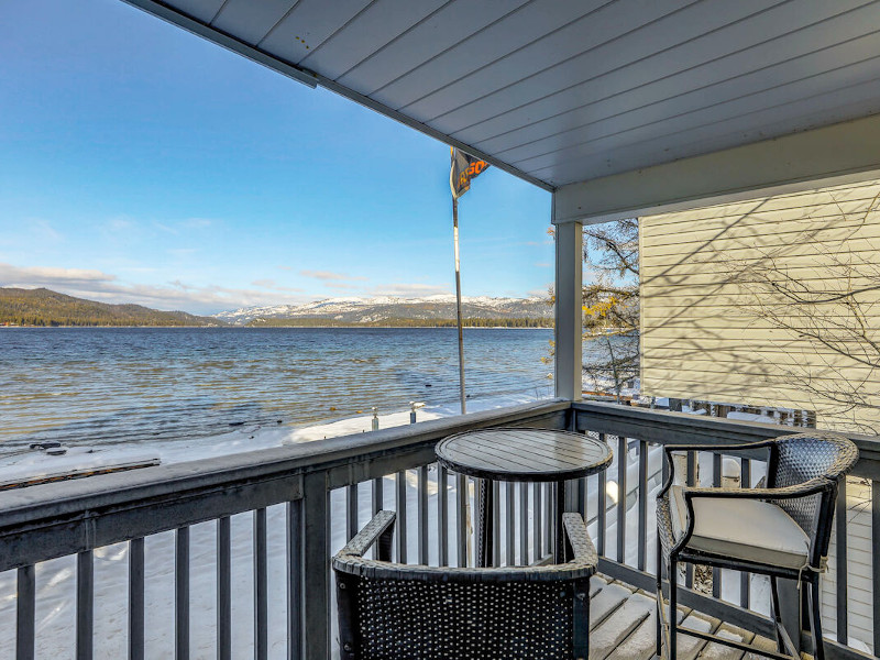 Picture of the Almost Heaven and Annies Place Lakefront Retreat in McCall, Idaho