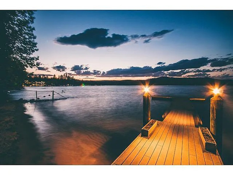 Picture of the Almost Heaven and Annies Place Lakefront Retreat in McCall, Idaho