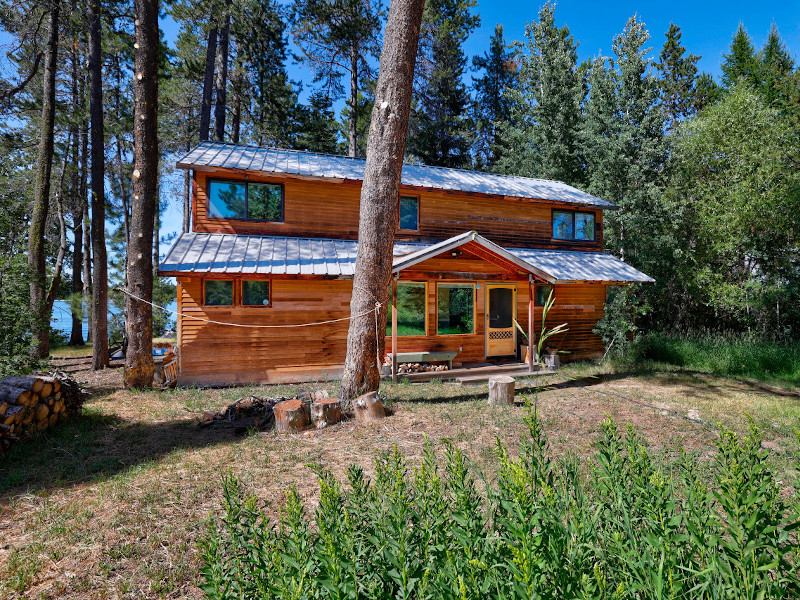 Picture of the Lakehouse Hideaway in Donnelly, Idaho