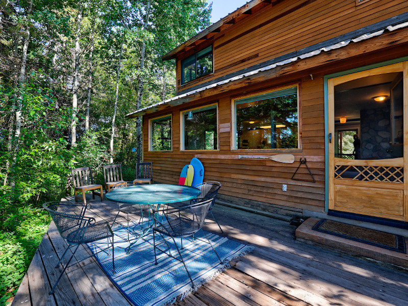 Picture of the Lakehouse Hideaway in Donnelly, Idaho