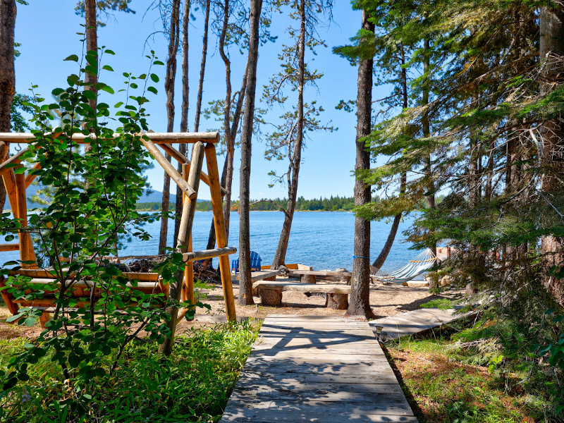 Picture of the Lakehouse Hideaway in Donnelly, Idaho