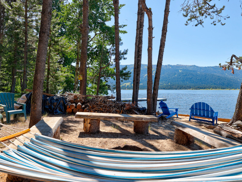 Picture of the Lakehouse Hideaway in Donnelly, Idaho