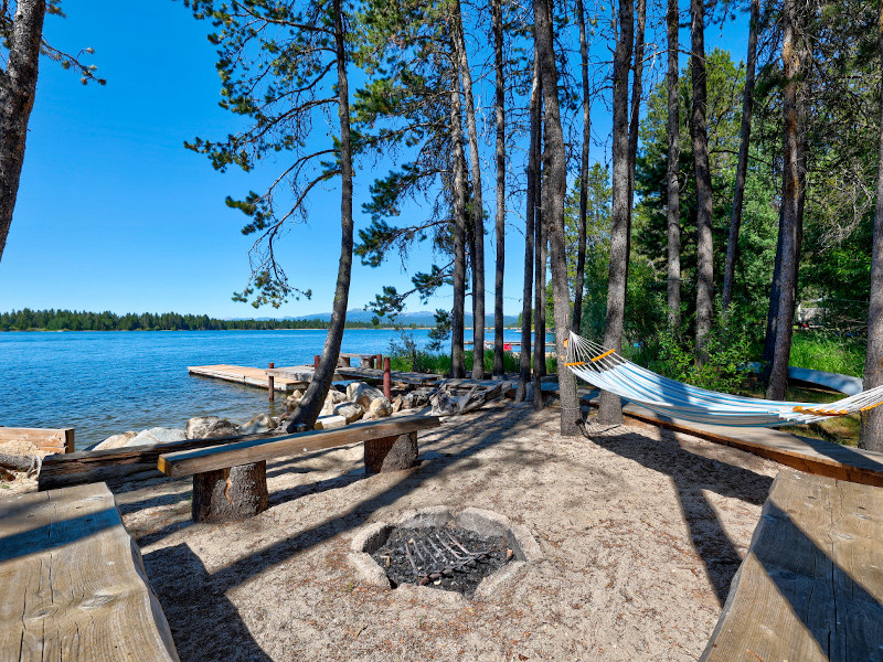 Picture of the Lakehouse Hideaway in Donnelly, Idaho