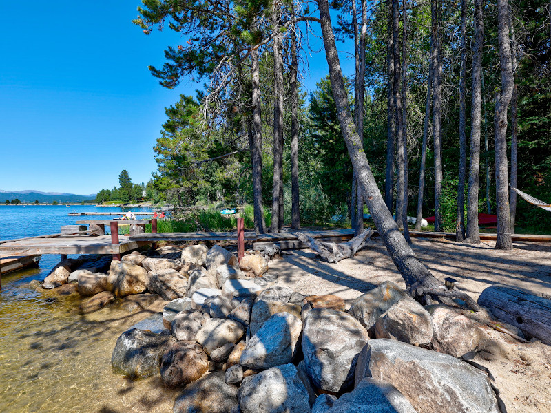 Picture of the Lakehouse Hideaway in Donnelly, Idaho